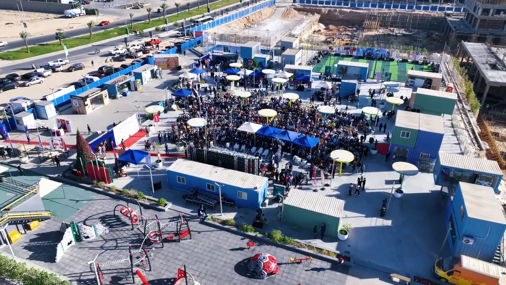 Sohag's Largest Job Fair : بشبابها كامب