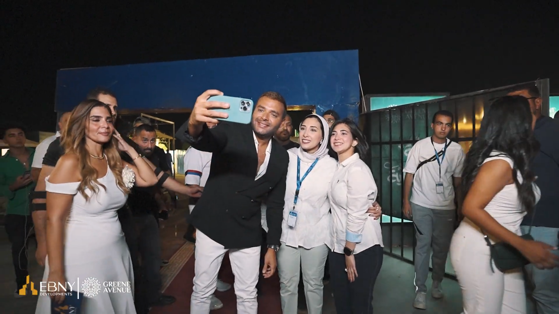 Event بداية الحكاية with EBNY Developments | Ramy Sabry & Bosy | 2024