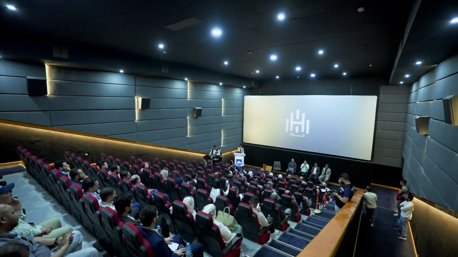 A new chapter begins with the grand opening of Galaxy Cinema, the very first movie theater in Sohag