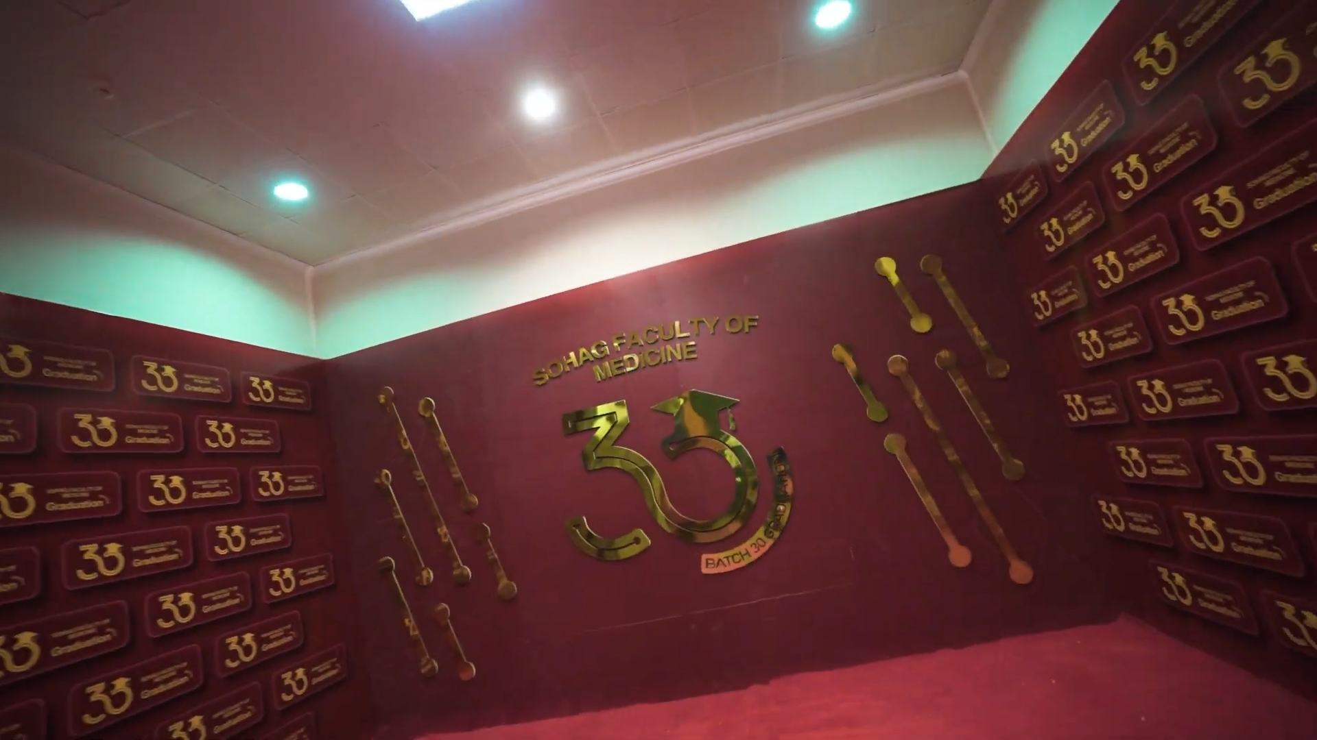 Proud to be part of the Graduation Ceremony of the Faculty of Medicine – Class 30