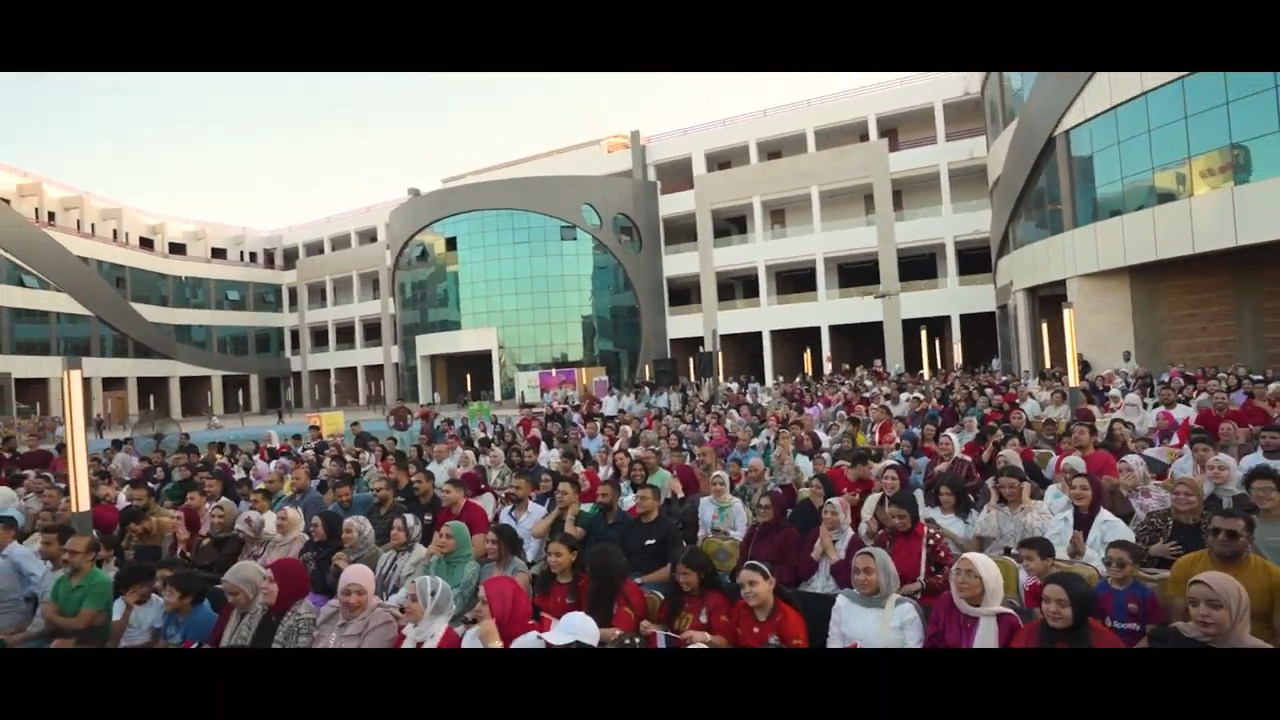 اكبر fanzone في سوهاج